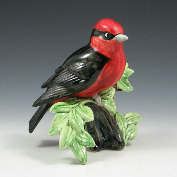 Appraisal: Stangl Vermillion Flycatcher - Mint Stangl Vermillion Flycatcher Marked with