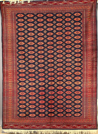 Appraisal: Bokhara Carpet ' x '