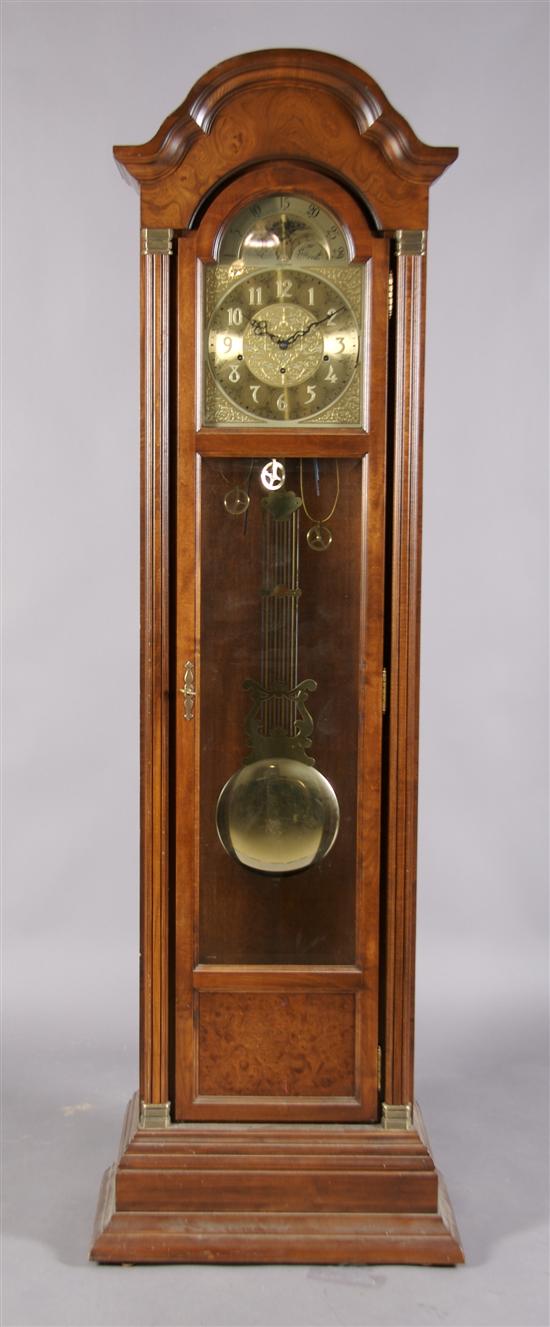 Appraisal: An American Tall Case Clock Seth Thomas Height inches