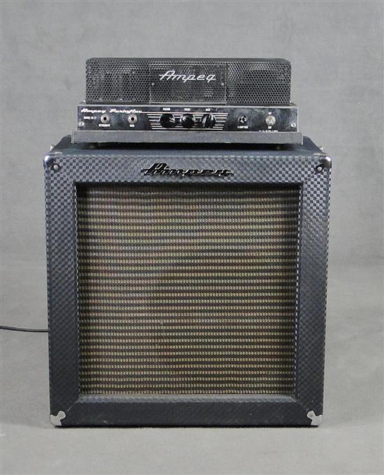 Appraisal: Ampeg Portoflex SB- Bass Amp - One speaker Functioning but