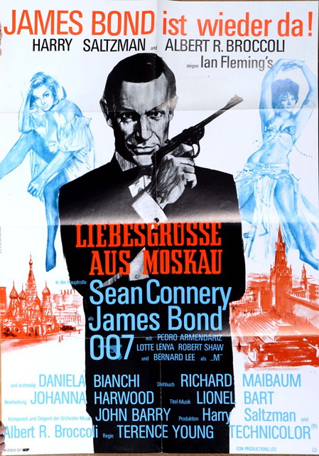 Appraisal: FROM RUSSIA WITH LOVE United Artists R- s James Bond