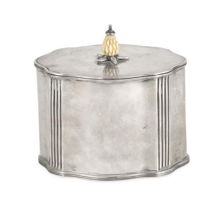 Appraisal: Edward VII Silver Caddy Estimate -