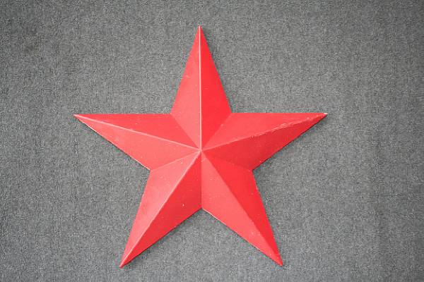 Appraisal: A Texaco Star of Lucite plastic construction in wide removed