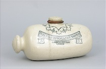 Appraisal: Lambeth Doulton Foot Warmer Circa th Century th C Doulton