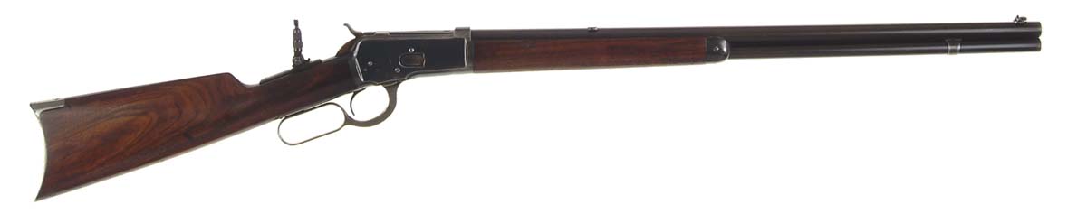 Appraisal: WINCHESTER MODEL LEVER ACTION RIFLE Cal WCF SN Standard grade