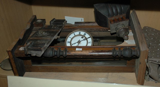 Appraisal: A VIENNA REGULATOR WALL CLOCK