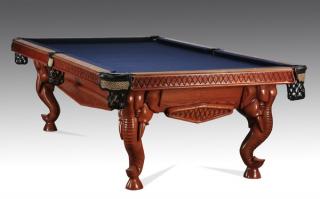 Appraisal: Peter Vitalie designed elephant head pool table American 'Ganapati' pool