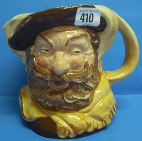 Appraisal: Royal Doulton Large Character Jug Falstaff Limited edition Yellow Colourway