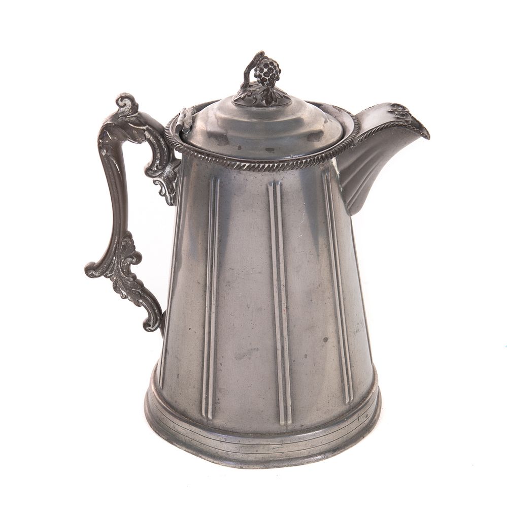 Appraisal: Pewter Tankard Pewter Tankard Condition Please Email for a detailed