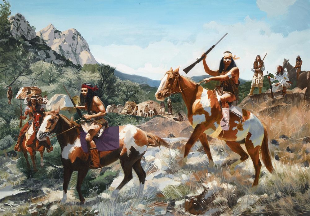 Appraisal: Jim Carson Cochise Stronghold Jim Carson b Cochise Stronghold oil