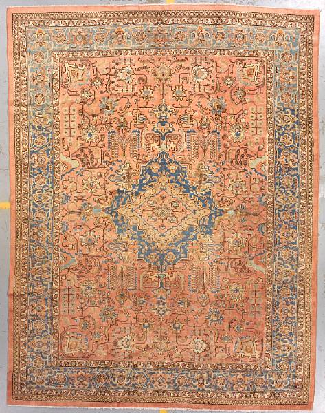 Appraisal: A Tabriz carpet Northwest Persia circa size approximately ft in