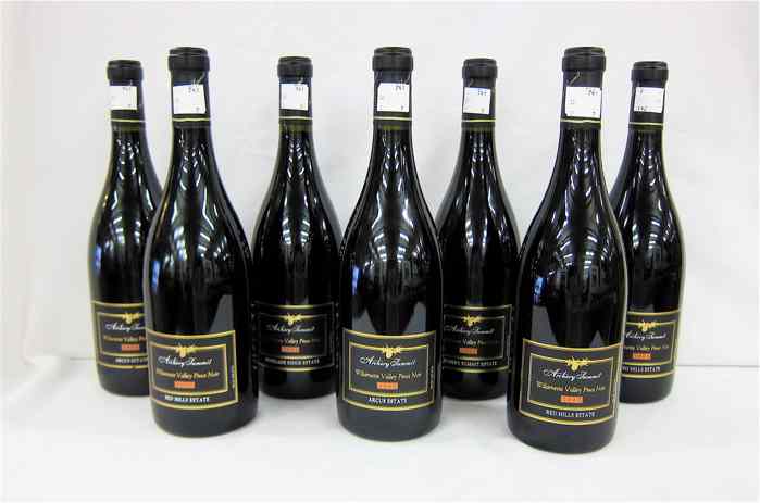 Appraisal: SEVEN BOTTLES OF ARCHERY SUMMIT OREGON WILLAMETTE VALLEY PINOT NOIR