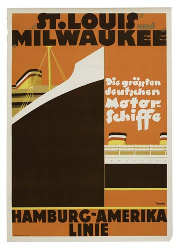 Appraisal: OTTOMAR ANTON - ST LOUIS UND MILWAUKEE Circa x inches