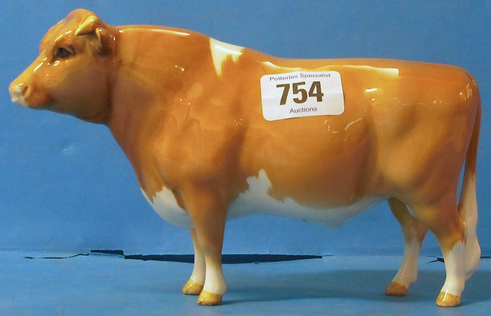 Appraisal: Beswick Guernsey Bull