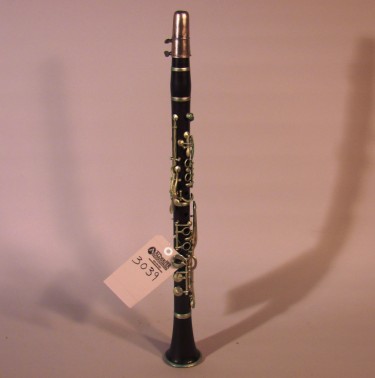 Appraisal: Clarinet made by Henry Pourcelle Paris France piece with case