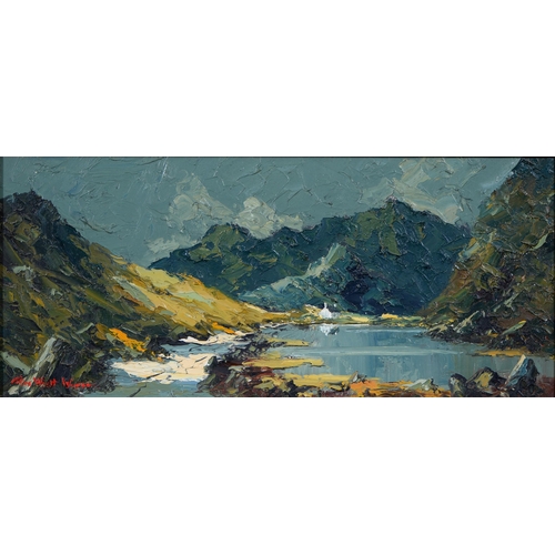 Appraisal: Charles Wyatt Warren Welsh - - Snowdon from Drws-y-Coed signed