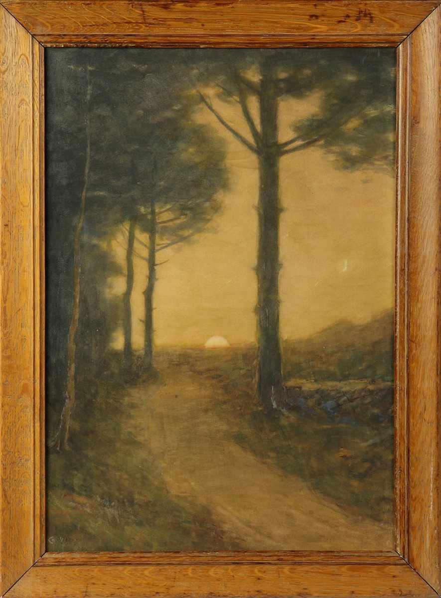 Appraisal: Charles Warren Eaton American - Landscape Sgn Lower left Chas