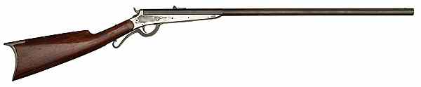 Appraisal: Remington Beals Single-Shot Rifle rimfire cal octagonal-to-round barrel S N