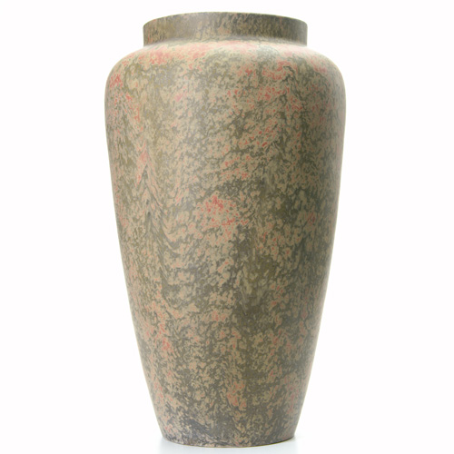 Appraisal: ROSEVILLE Fine and large Pauleo vase covered in an exceptional