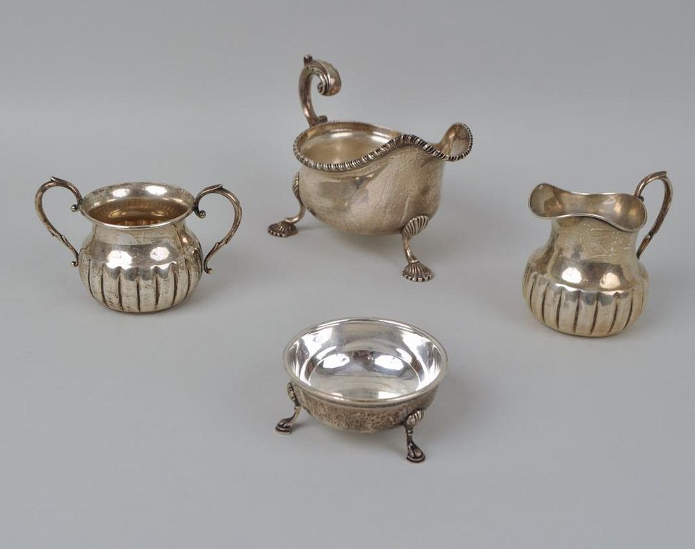 Appraisal: Estate Group Assorted Sterling Table Wares comprising Lambert Coventry St