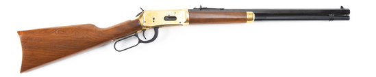 Appraisal: Winchester Centennial - lever action saddle ring Carbine caliber SN