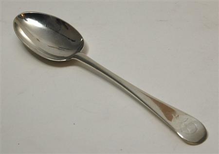 Appraisal: Perth - a Scottish provincial tablespoon James Cornfute marked IC