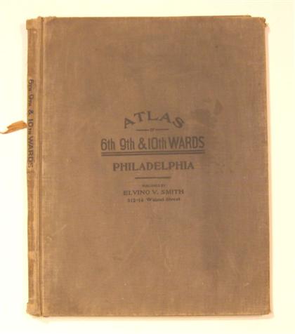 Appraisal: vol Property Atlas Smith Elvino V pub Atlas of The