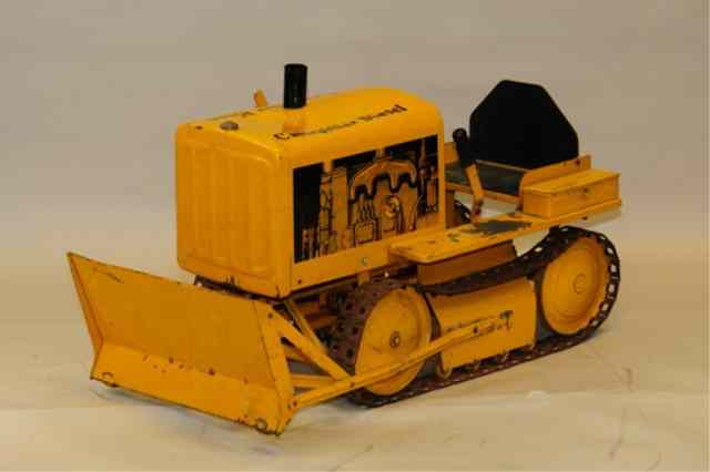 Appraisal: CATERPILLAR DIESEL MODEL PEDAL TRACTOR New London Metal Processing Corp