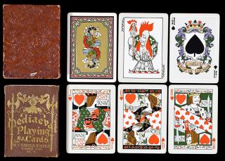 Appraisal: New York Consolidated Card Co Mediaeval Playing Cards New York