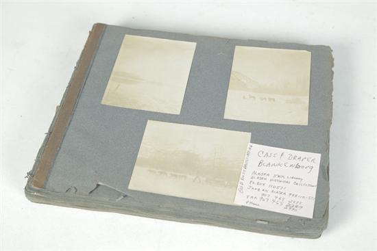 Appraisal: PHOTOGRAPH ALBUM OF THE KLONDIKE YUKON GOLD RUSH Approximately one