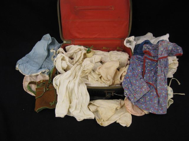 Appraisal: Group of Vintage Doll Clothes