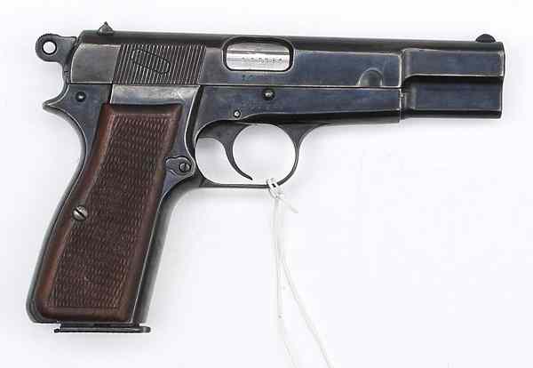 Appraisal: WWII Nazi FN Browning High Power Pistol mm cal ''