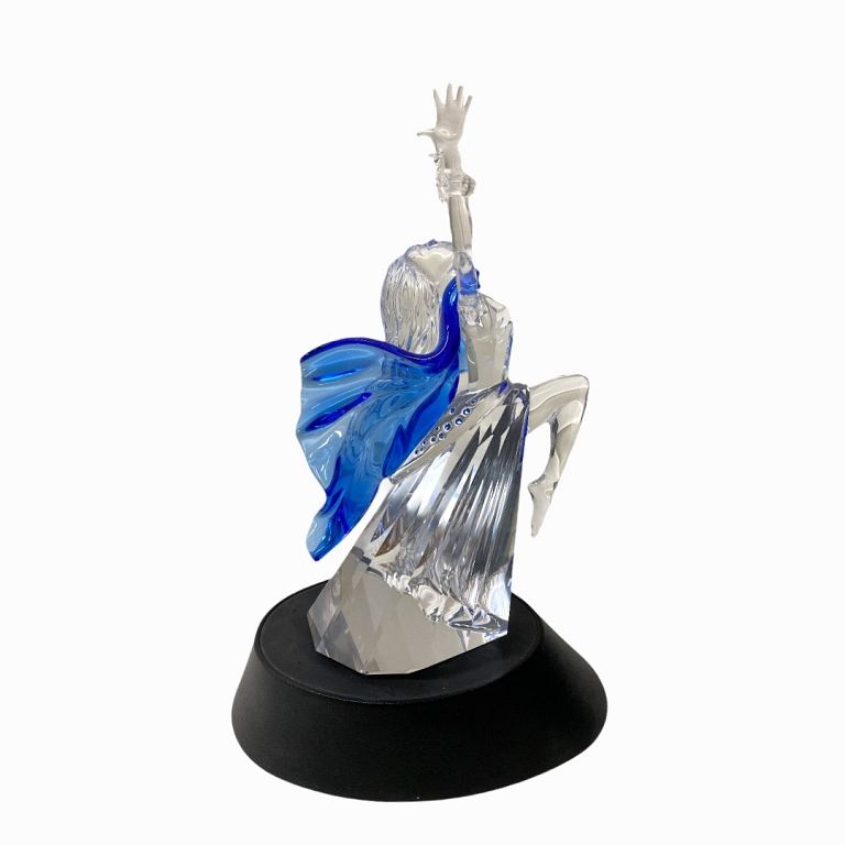 Appraisal: Swarovski Crystal Isadora Sculpture Swarovski CrystaI Isadora Sculpture Total Measures