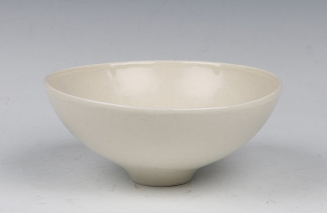 Appraisal: Edmund De Waal British b Bowlcrackled celadon glaze to inside