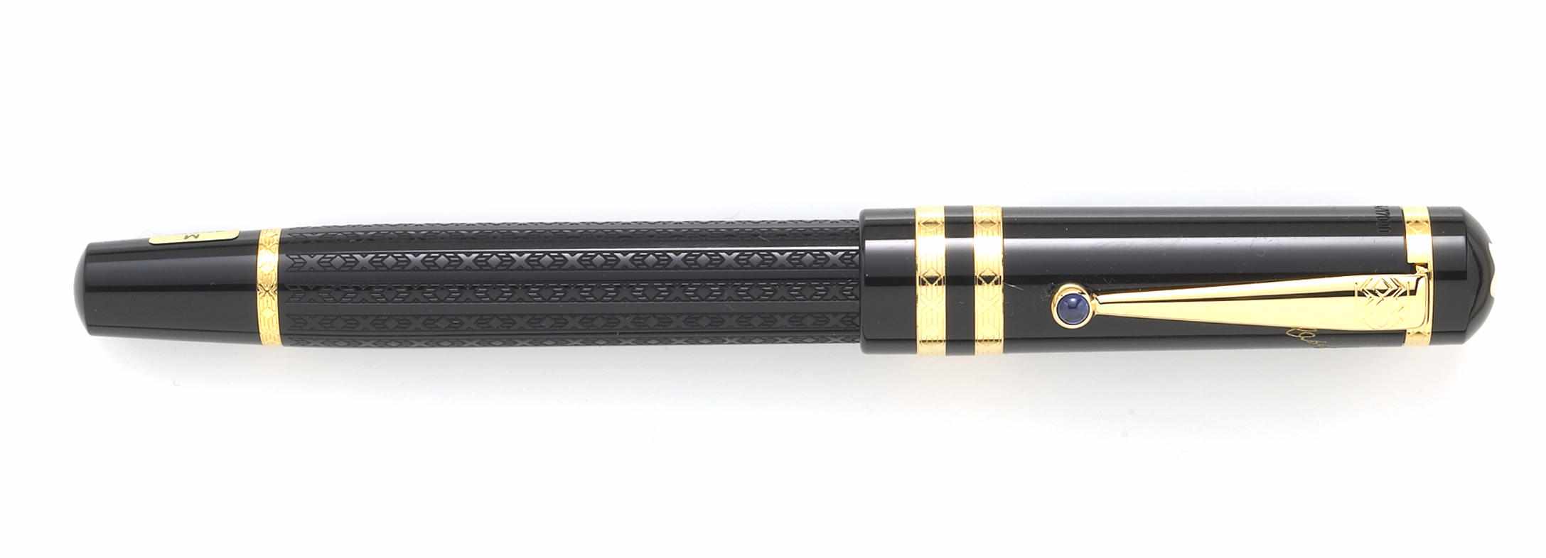 Appraisal: MONTBLANC Dostoevsky Limited Edition Fountain Pen This pen features a