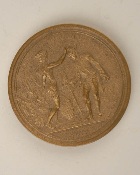 Appraisal: Comitia Americana Medal originally awarded to Daniel Morgan Medal awarded