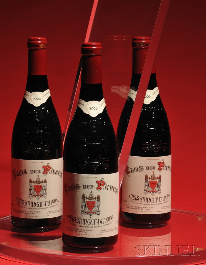 Appraisal: Clos des Papes Chateauneuf du Pape Southern Rhone The Clos