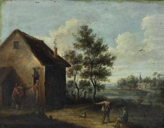 Appraisal: TENIERS DAVID D J Antwerpen - Br ssel In der