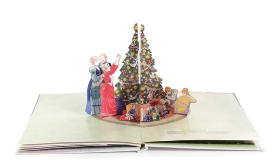 Appraisal: Christmas pop-up and D books and advent calendars Angus Fay