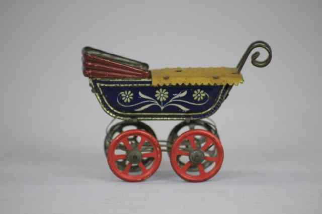 Appraisal: CARRIAGE PENNY TOY Germany maker unknown there are two slots