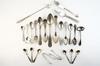 Appraisal: MISC FLATWARE - Forty-nine miscellaneous pieces of sterling flatware Consists