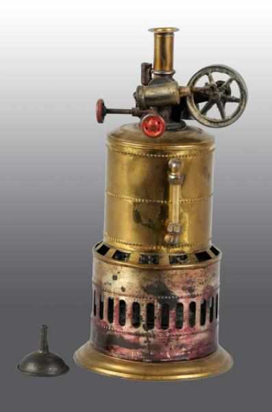 Appraisal: Weeden No Upright Steam Engine Description Introduced ca with a