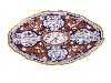 Appraisal: A PINXTON JAPAN PATTERN DESSERT DISH heightened in gilt and