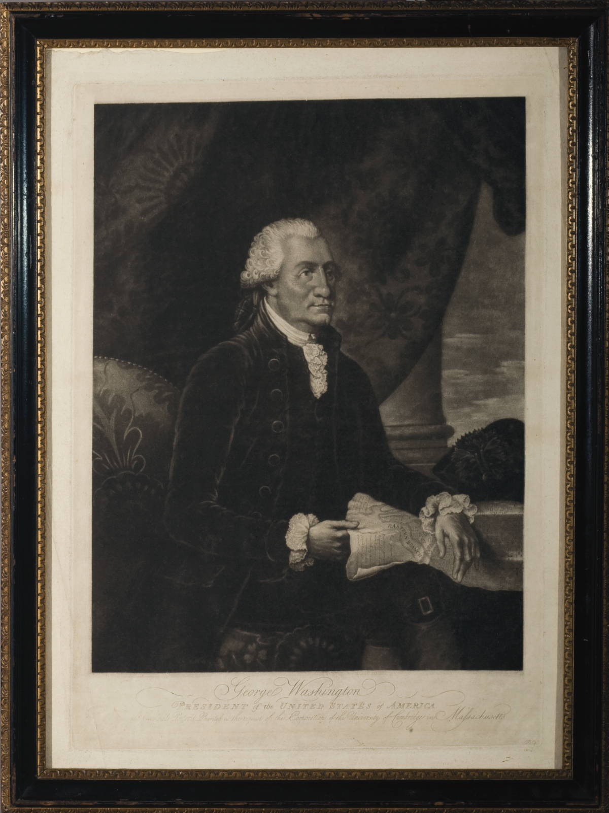 Appraisal: GEORGE WASHINGTON PRESIDENT OF THE UNITED STATES OF AMERICA FROM