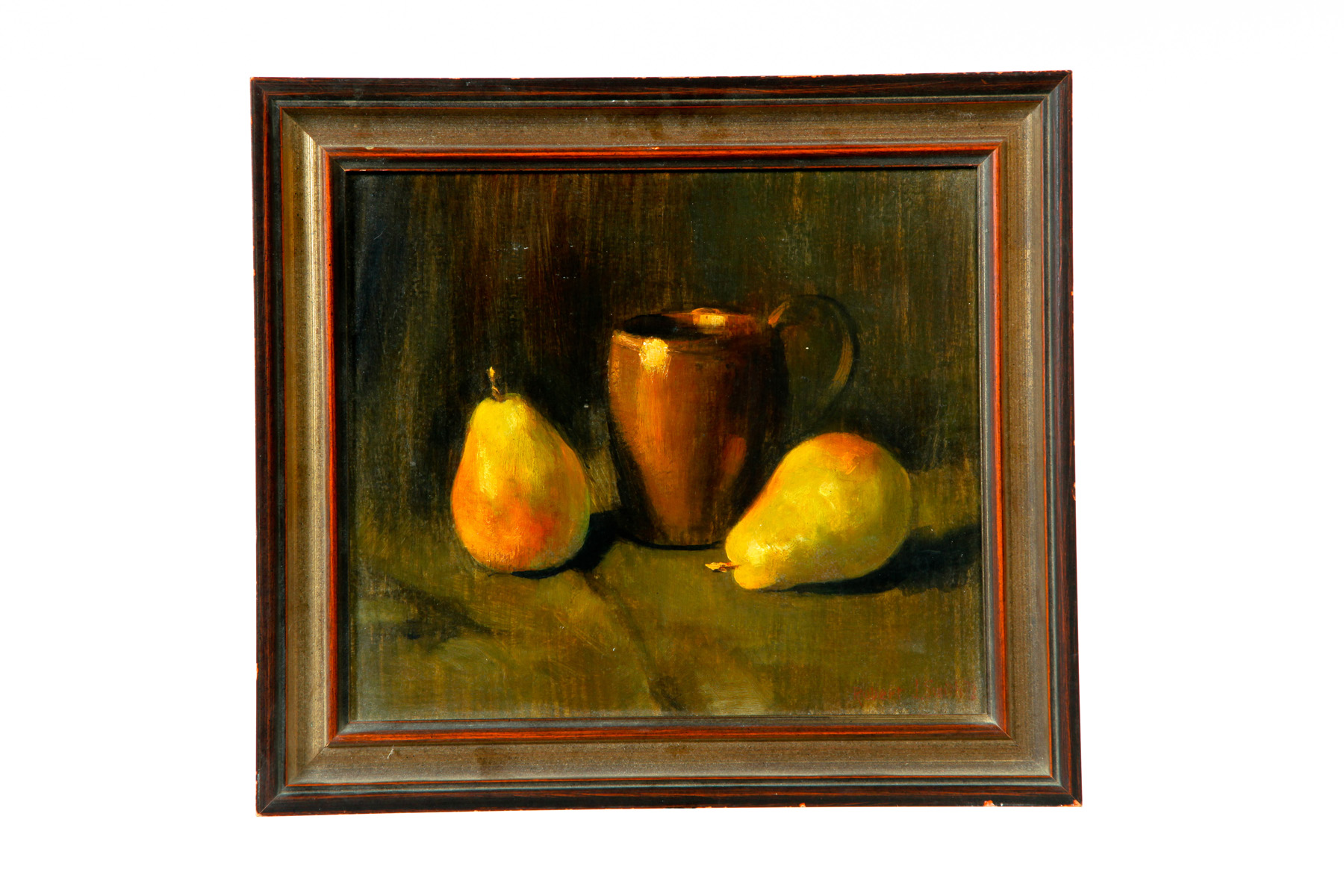 Appraisal: TWO FRAMED STILL LIFES BY ROBERT J SMITH OHIO -