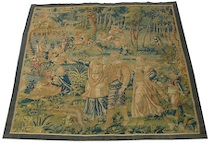 Appraisal: An Antique French Tapestry ca th th Century An antique