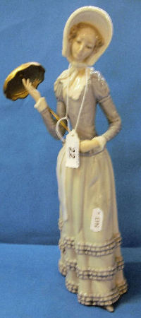 Appraisal: Lladro Figure Of Lady with parasol