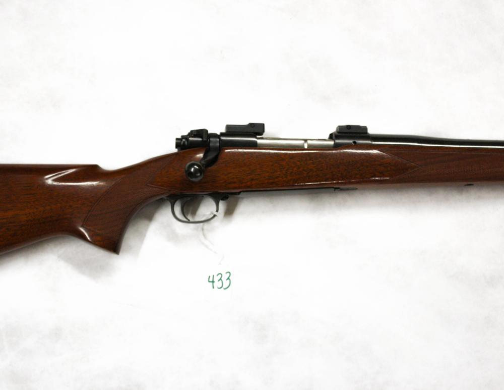 Appraisal: WINCHESTER MODEL BOLT ACTION RIFLE H H magnum caliber barrel