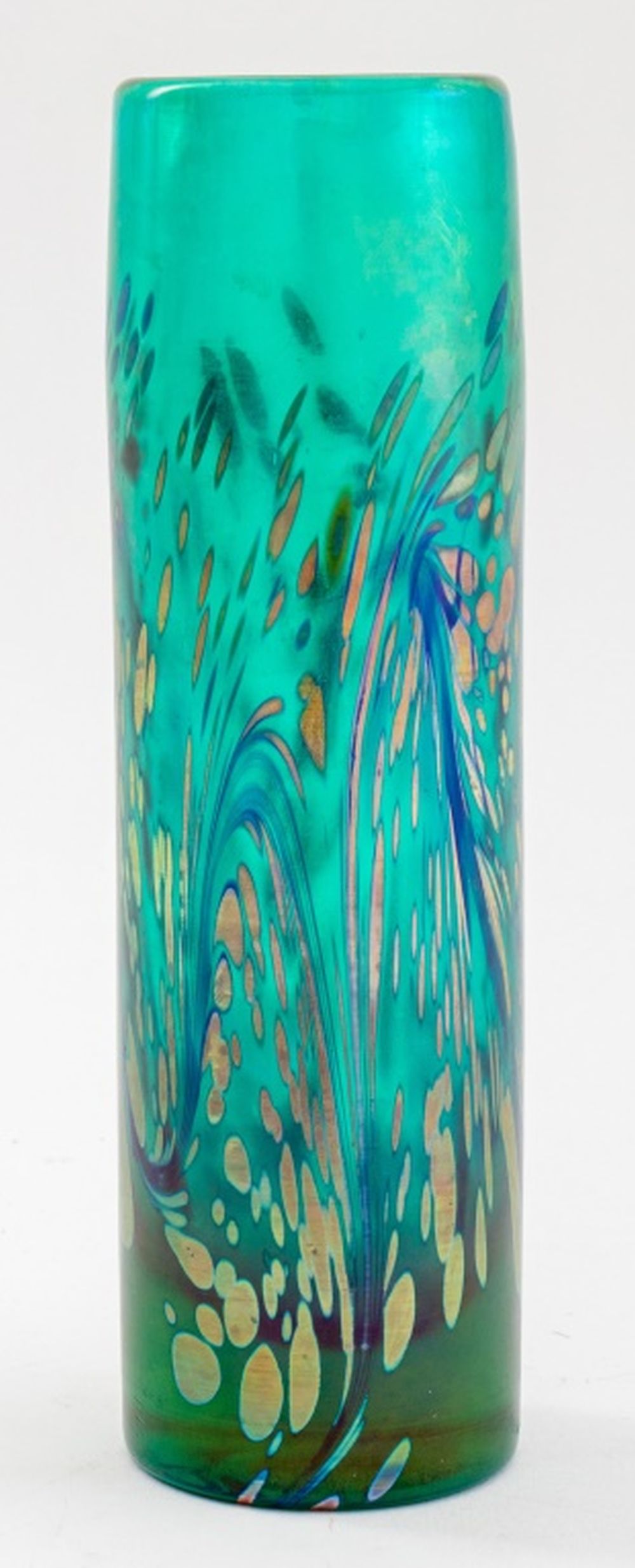 Appraisal: MAK STUDIO STUDIO ART FAVRILE GLASS VASE Mak Studio Studio