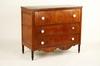 Appraisal: CHEST OF DRAWERS - Circa - three drawer mahogany chest